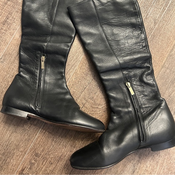 JIMMY CHOO | Black Leather Boots in size 37 or US 7. - Picture 5 of 8